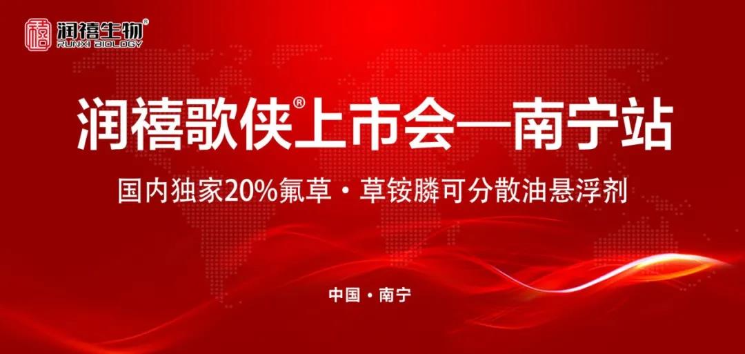 热烈祝贺润禧歌侠®南宁上市会圆满成功！